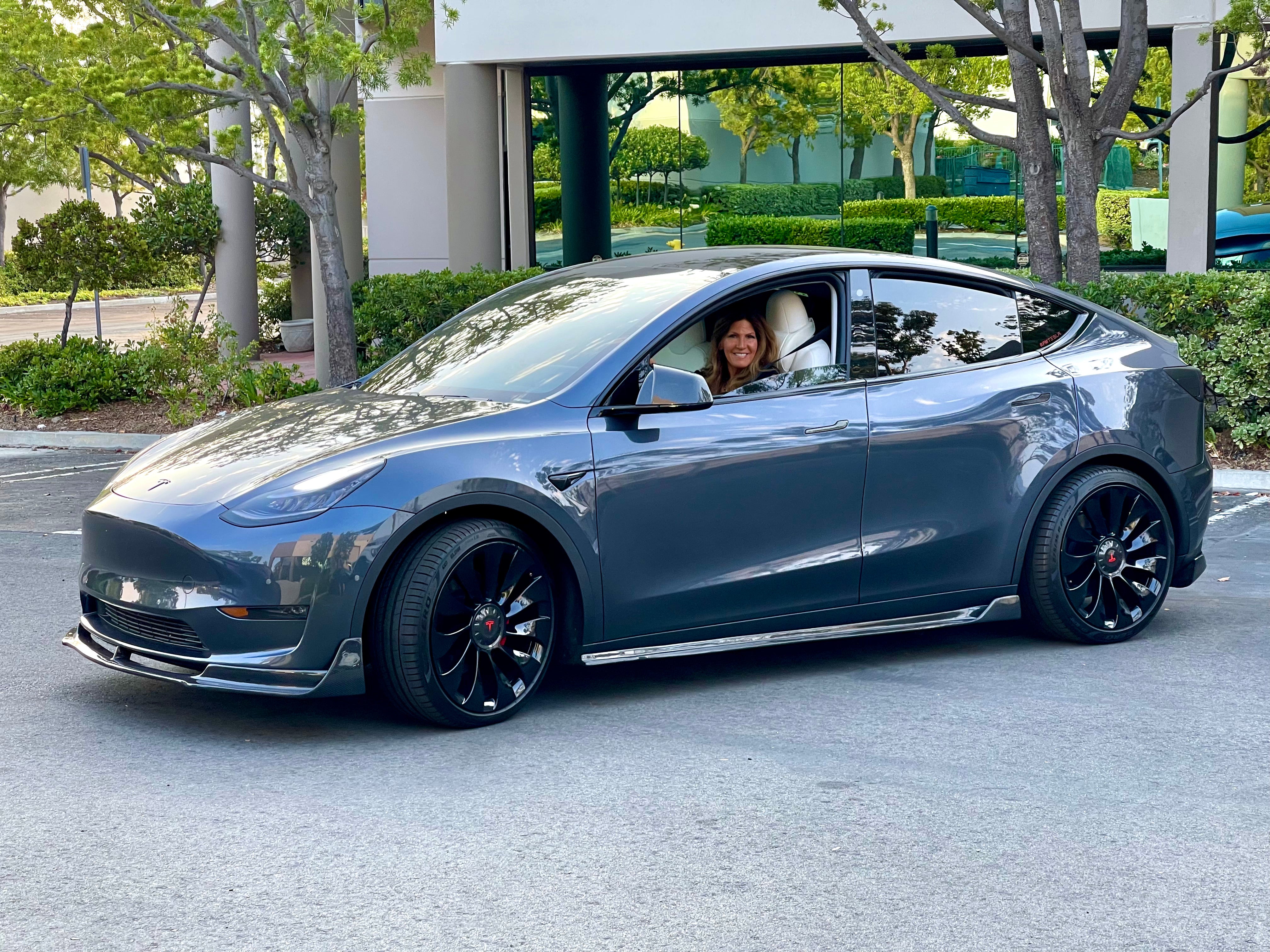 2020-2025 | Model Y Viento Aero Side Skirts (1 Pair) - Real Molded Carbon Fiber - Image 17