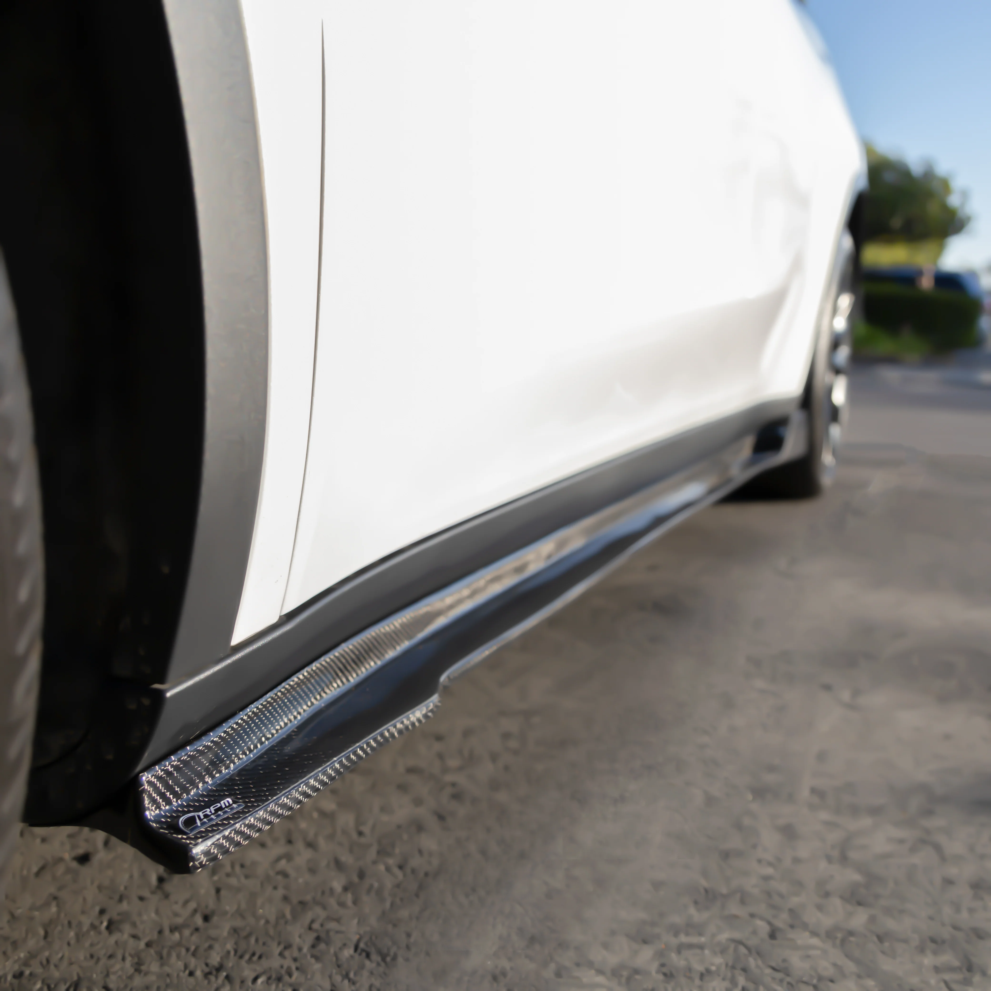 2020-2025 | Model Y Viento Aero Side Skirts (1 Pair) - Real Molded Carbon Fiber - Image 5