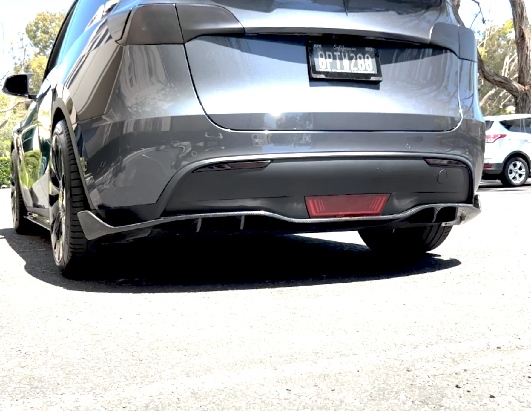 2020-2025 | Model Y Viento Rear Diffuser - Real Molded Carbon Fiber - Image 13
