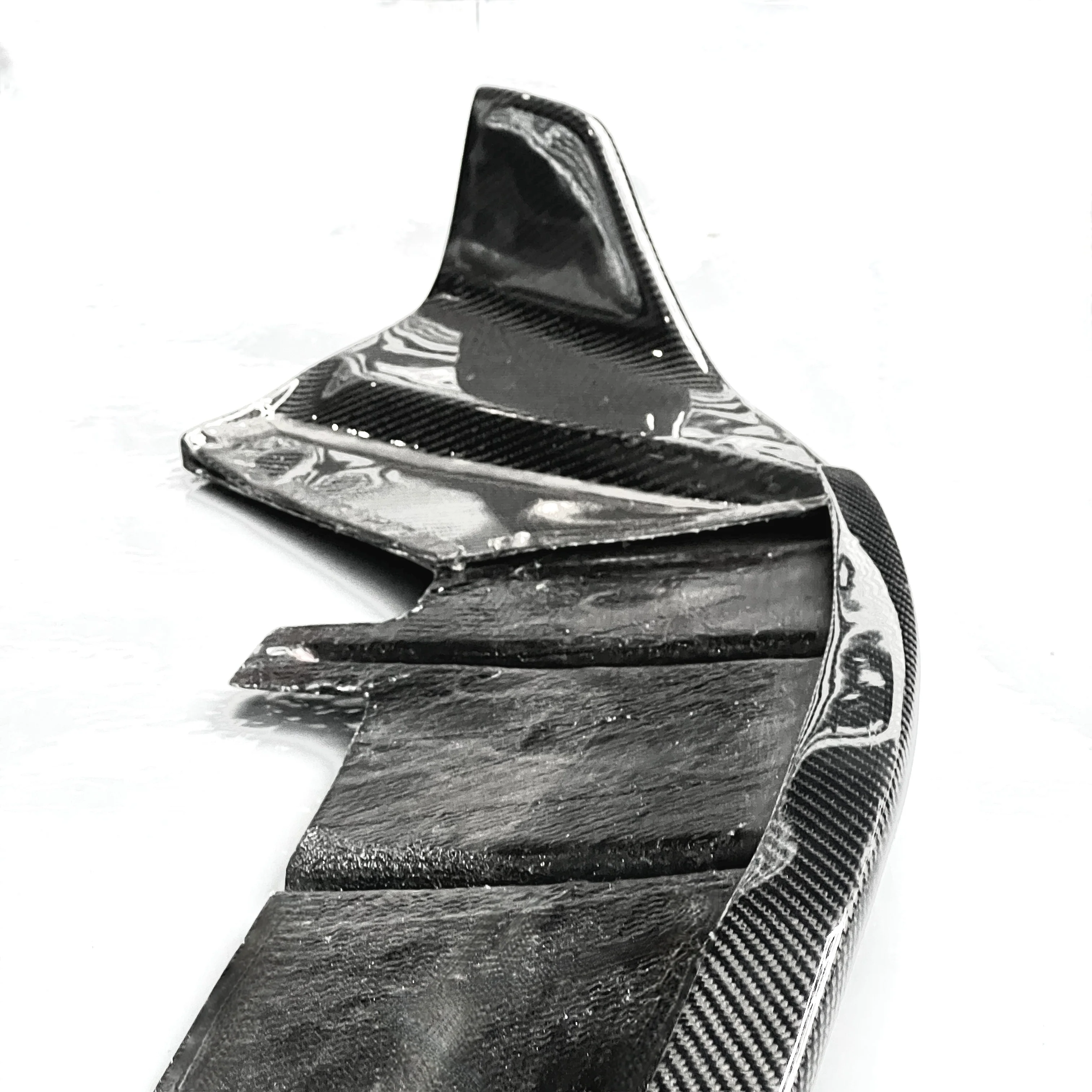 2020-2025 | Model Y Viento Rear Diffuser - Real Molded Carbon Fiber - Image 14