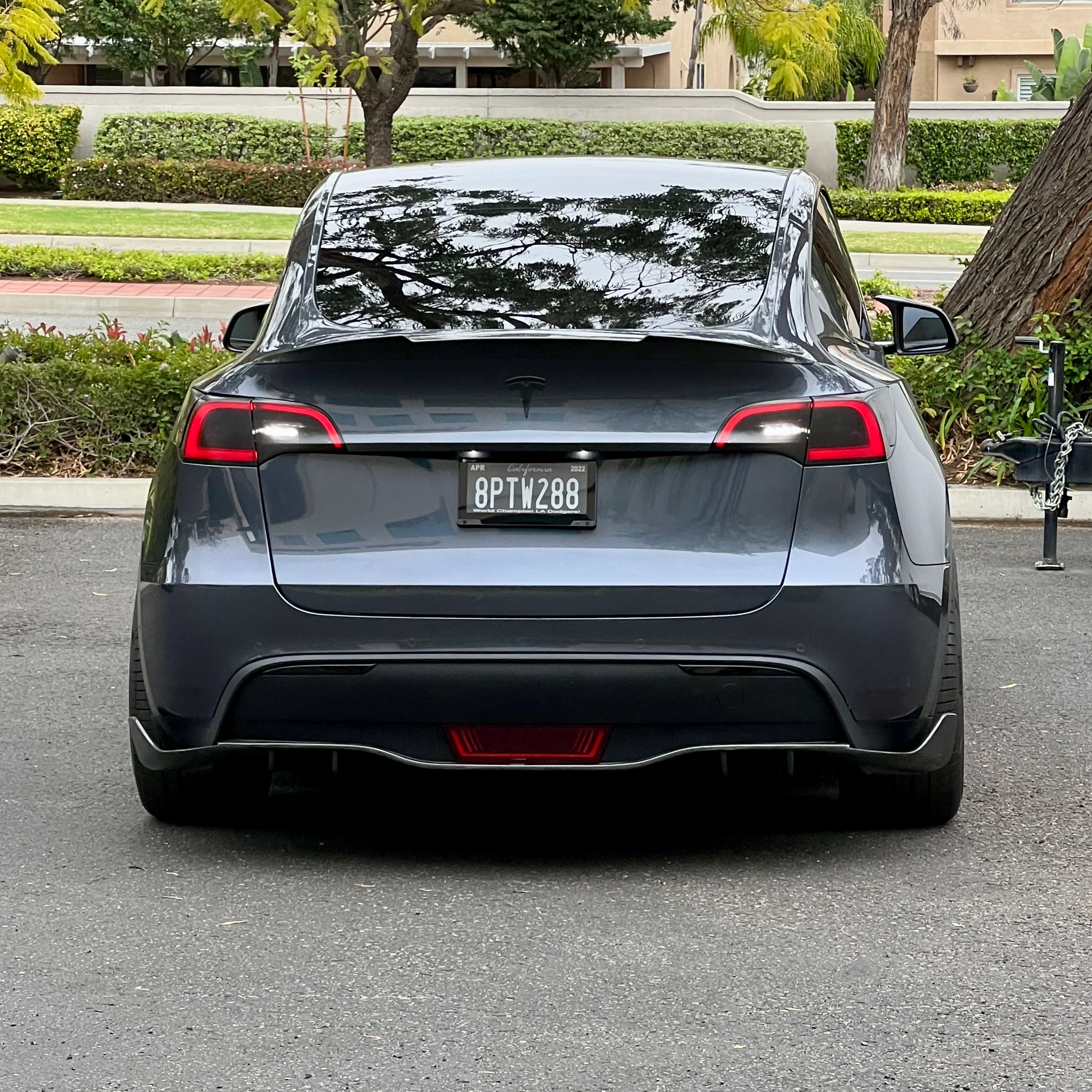 2020-2025 | Model Y Viento Rear Diffuser - Real Molded Carbon Fiber - Image 6