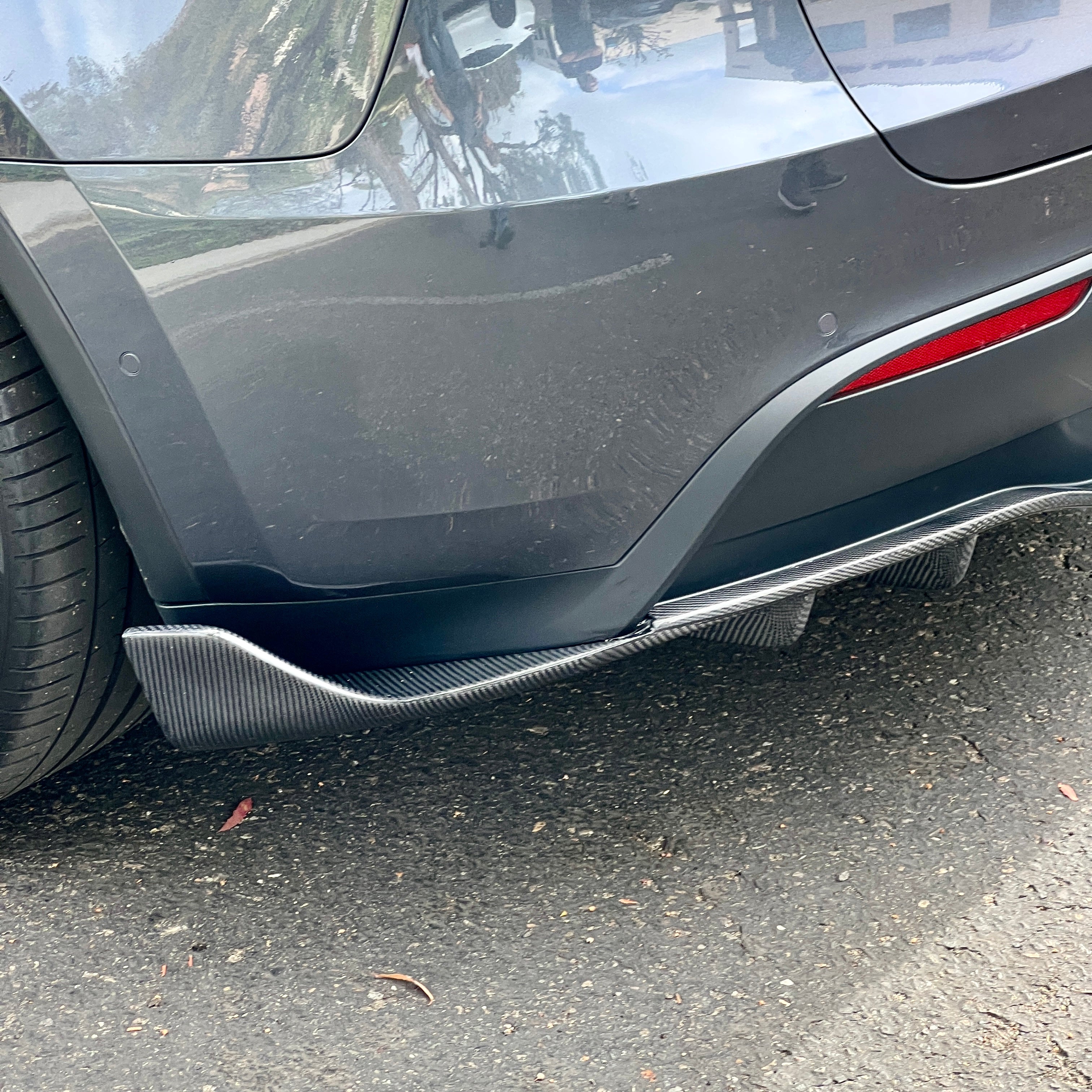 2020-2025 | Model Y Viento Rear Diffuser - Real Molded Carbon Fiber - Image 7