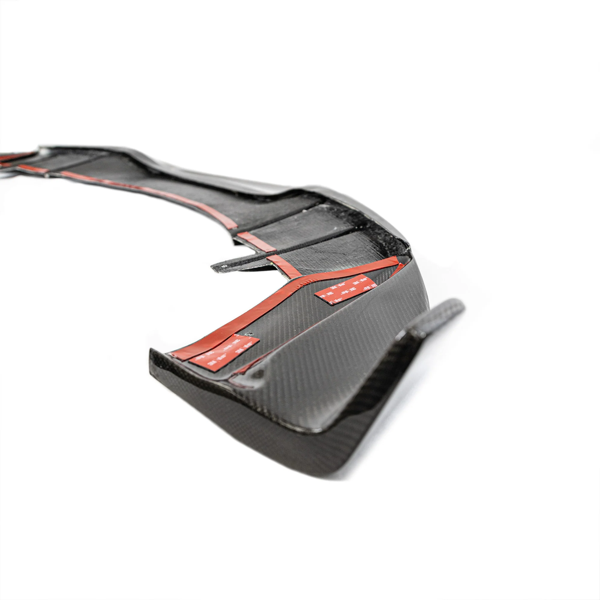 2020-2025 | Model Y Viento Rear Diffuser - Real Molded Carbon Fiber - Image 9