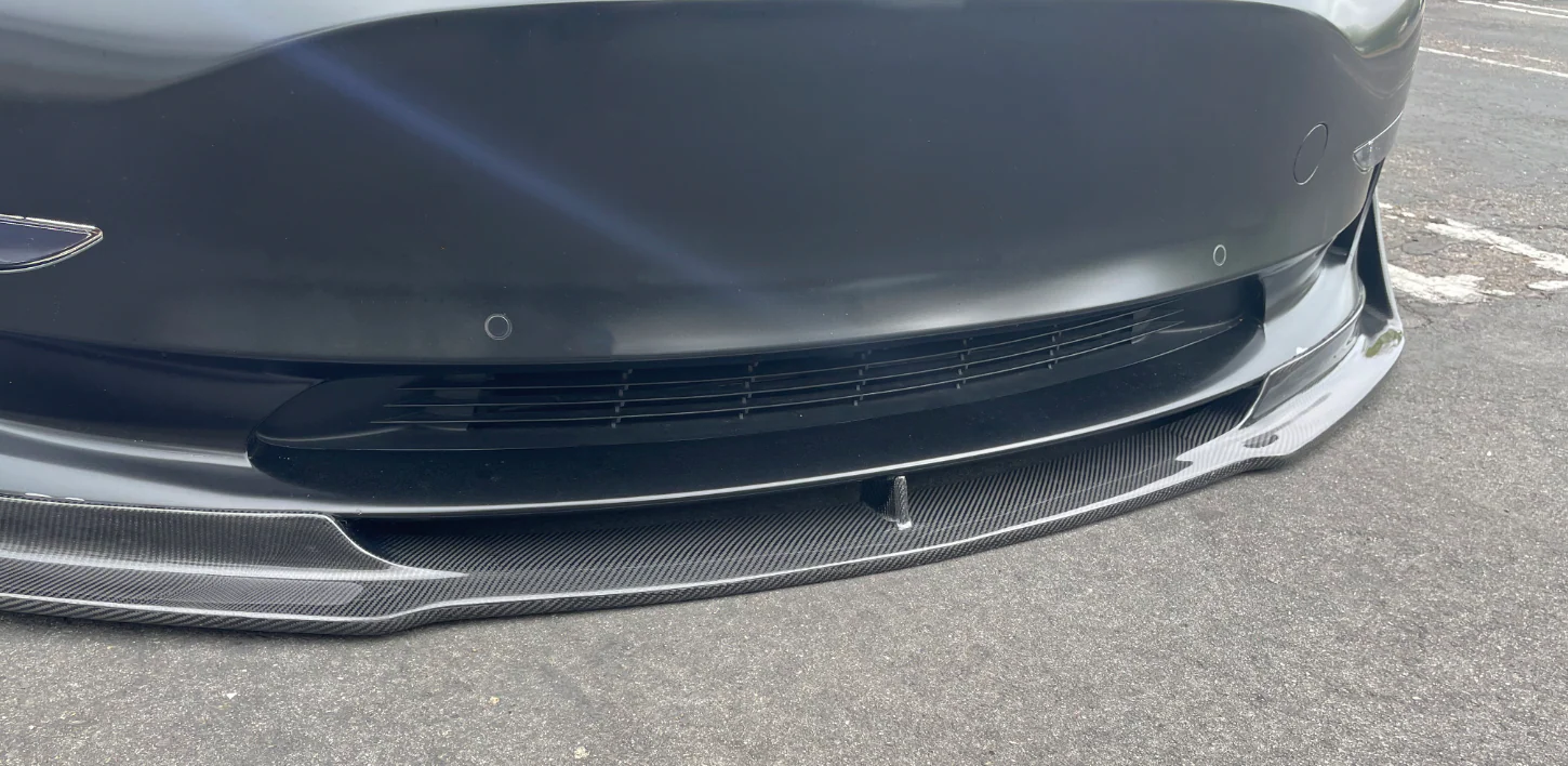 TESLA Under Bumper Scrape Protector Skid Plate Protection - Image 10