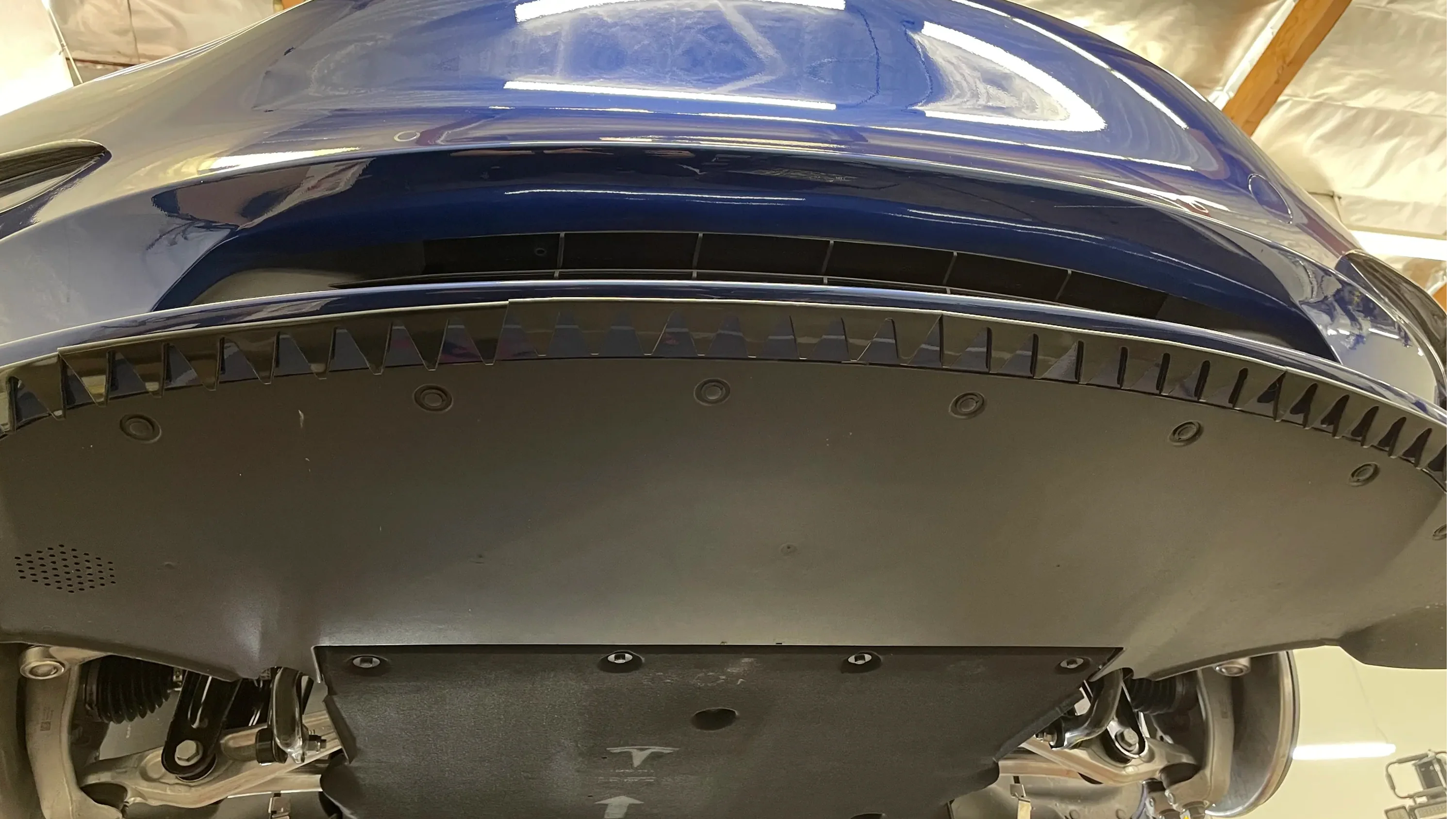 TESLA Under Bumper Scrape Protector Skid Plate Protection - Image 14