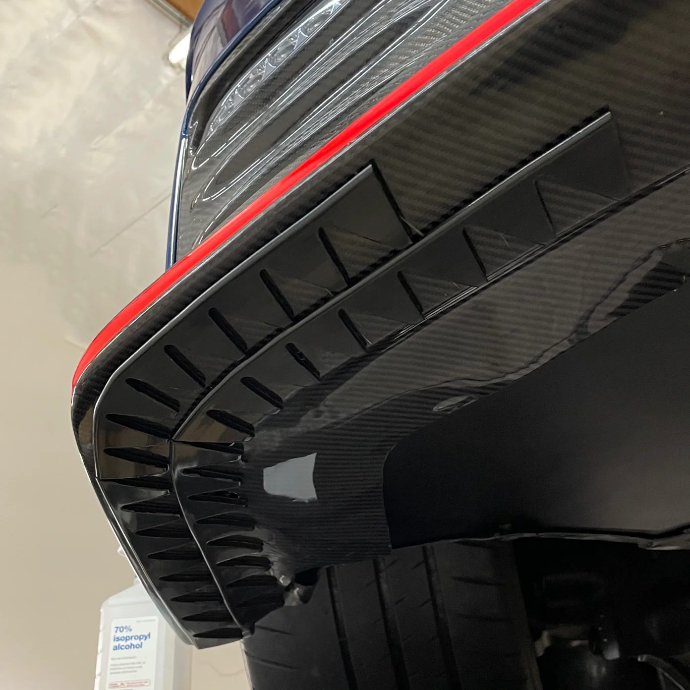 TESLA Under Bumper Scrape Protector Skid Plate Protection - Image 3