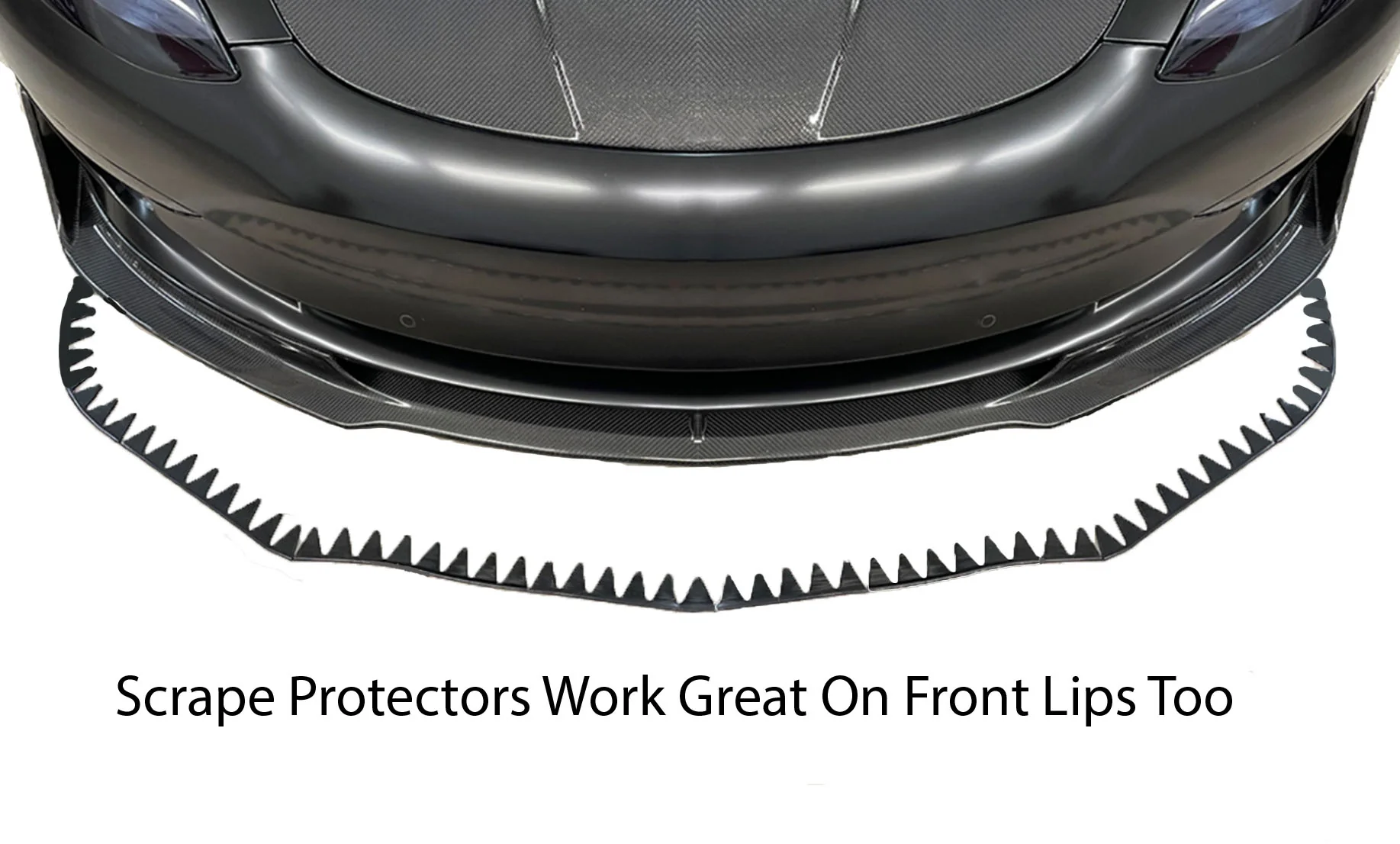 TESLA Under Bumper Scrape Protector Skid Plate Protection - Image 6