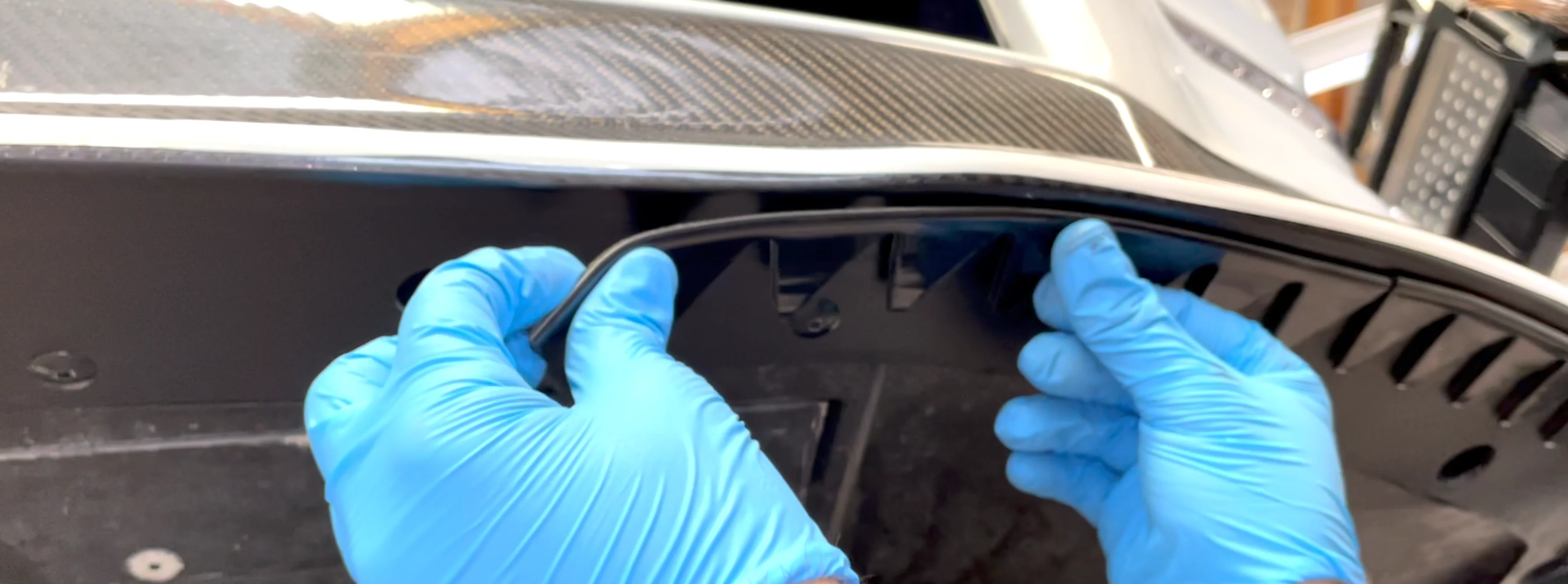 TESLA Under Bumper Scrape Protector Skid Plate Protection - Image 9