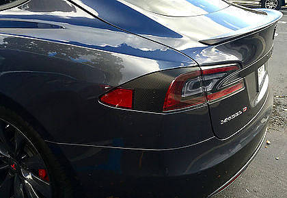 Model S Tail Light Side Wraps (1 Pair) - Image 3