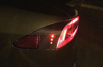 Model S Tail Light Side Wraps (1 Pair) - Image 5