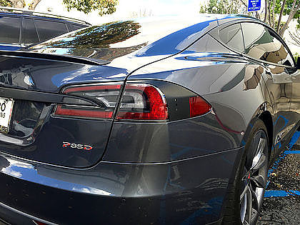 Model S Tail Light Side Wraps (1 Pair) - Image 6