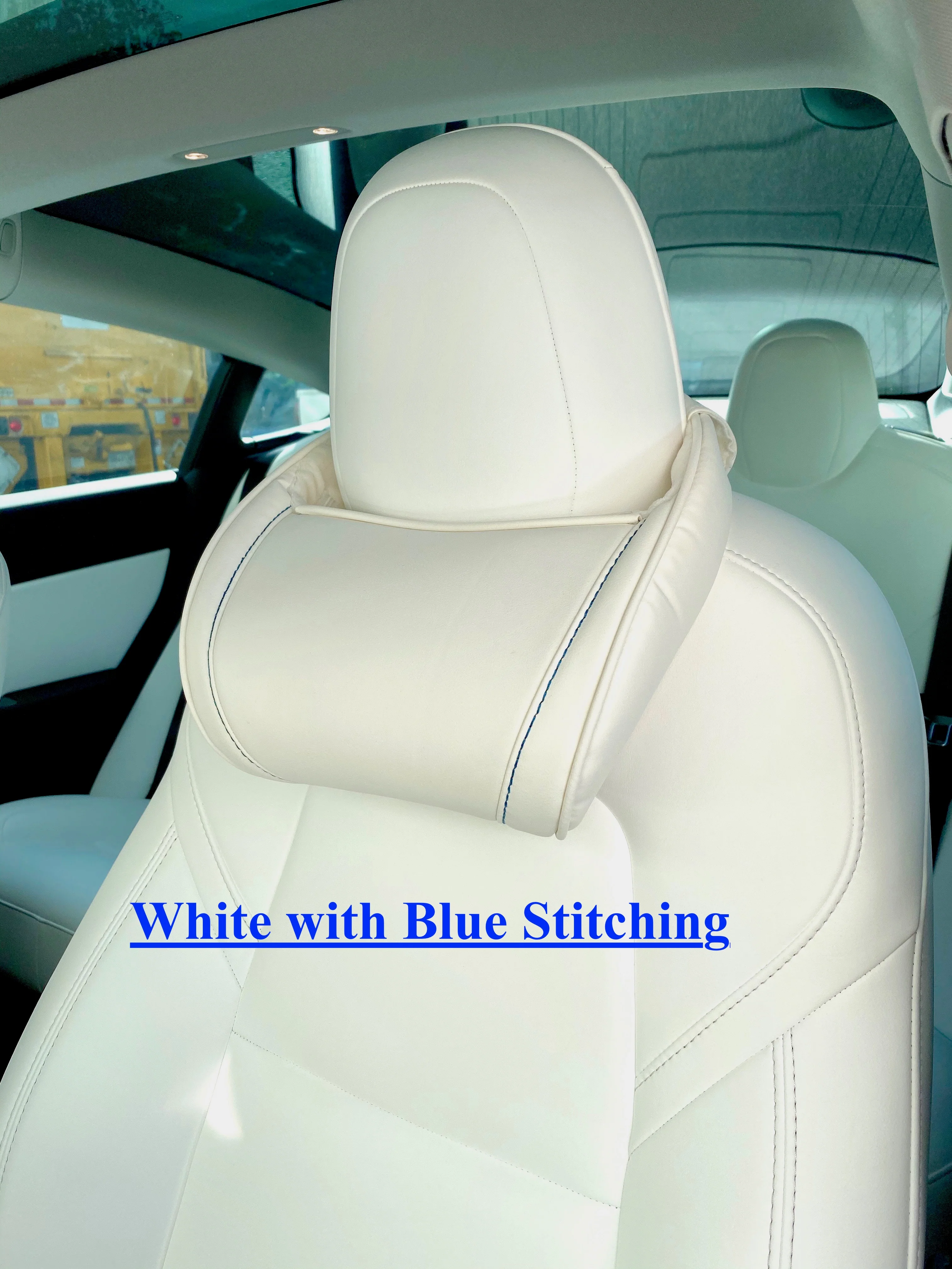 Model S3XY Headrest Neck Support Adjustable Pillows (1 Pair) - Version 1.0 - Image 4