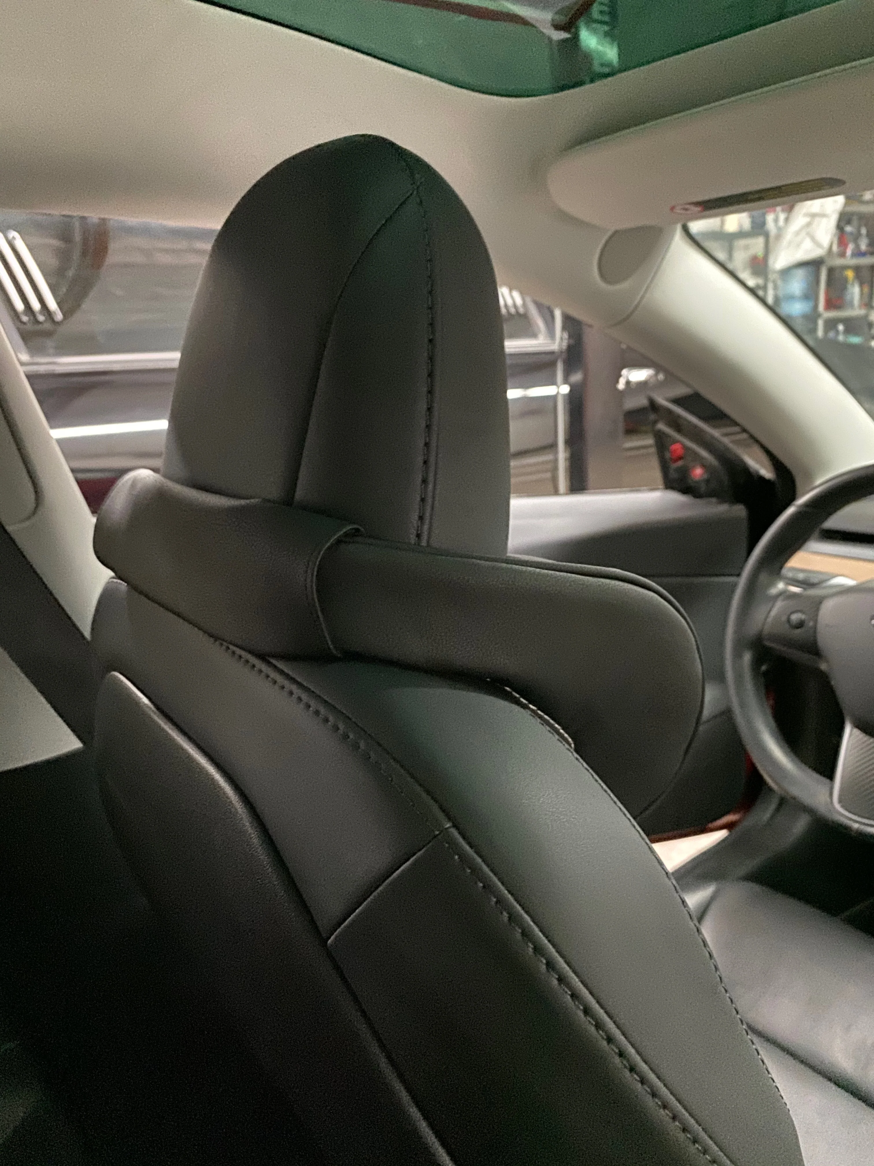 Model S3XY Headrest Neck Support Adjustable Pillows (1 Pair) - Version 1.0 - Image 5