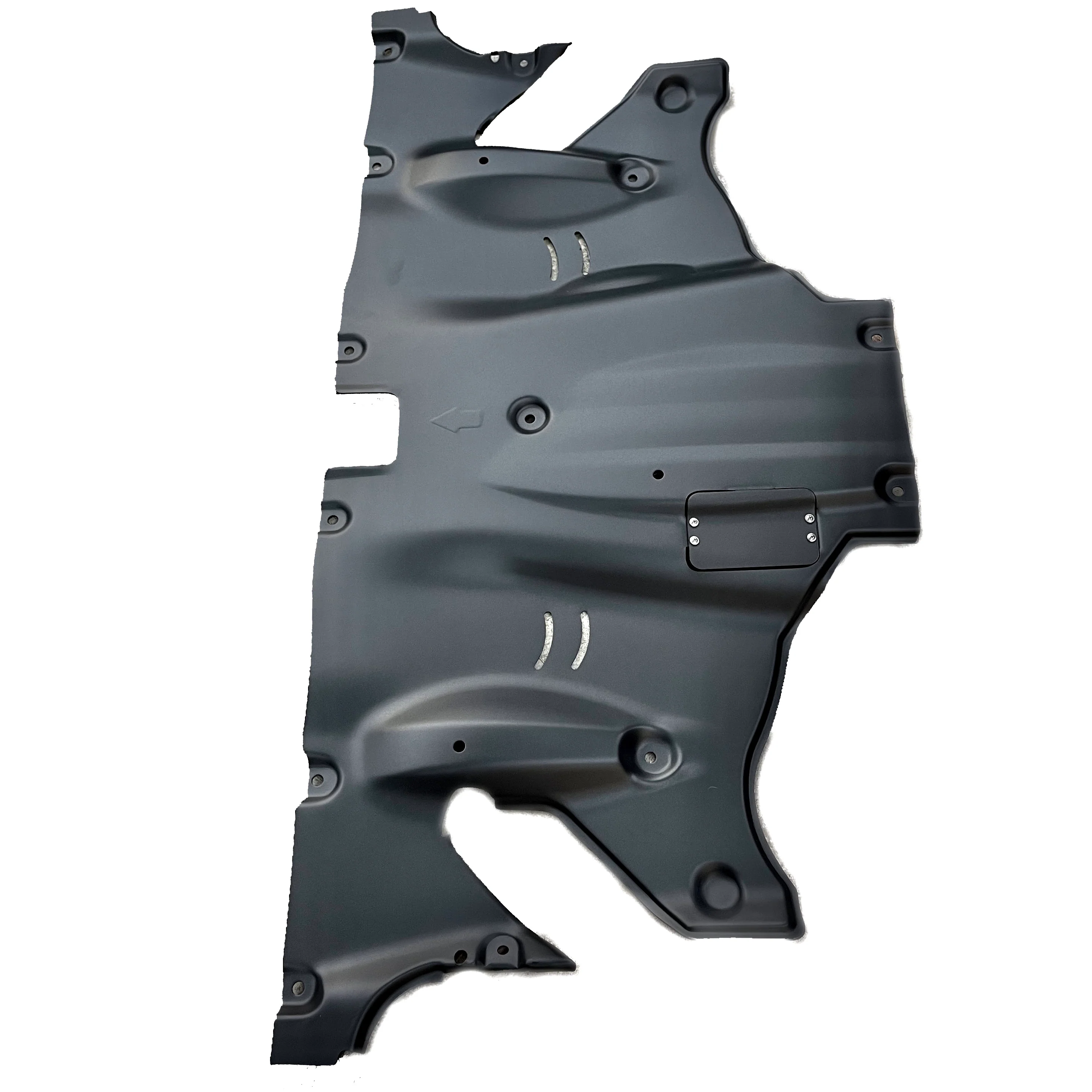 2017+ | Model 3 Skid Plates - Hydroformed Aluminum with Road Noise Reducing Urethane Insulation - Image 6