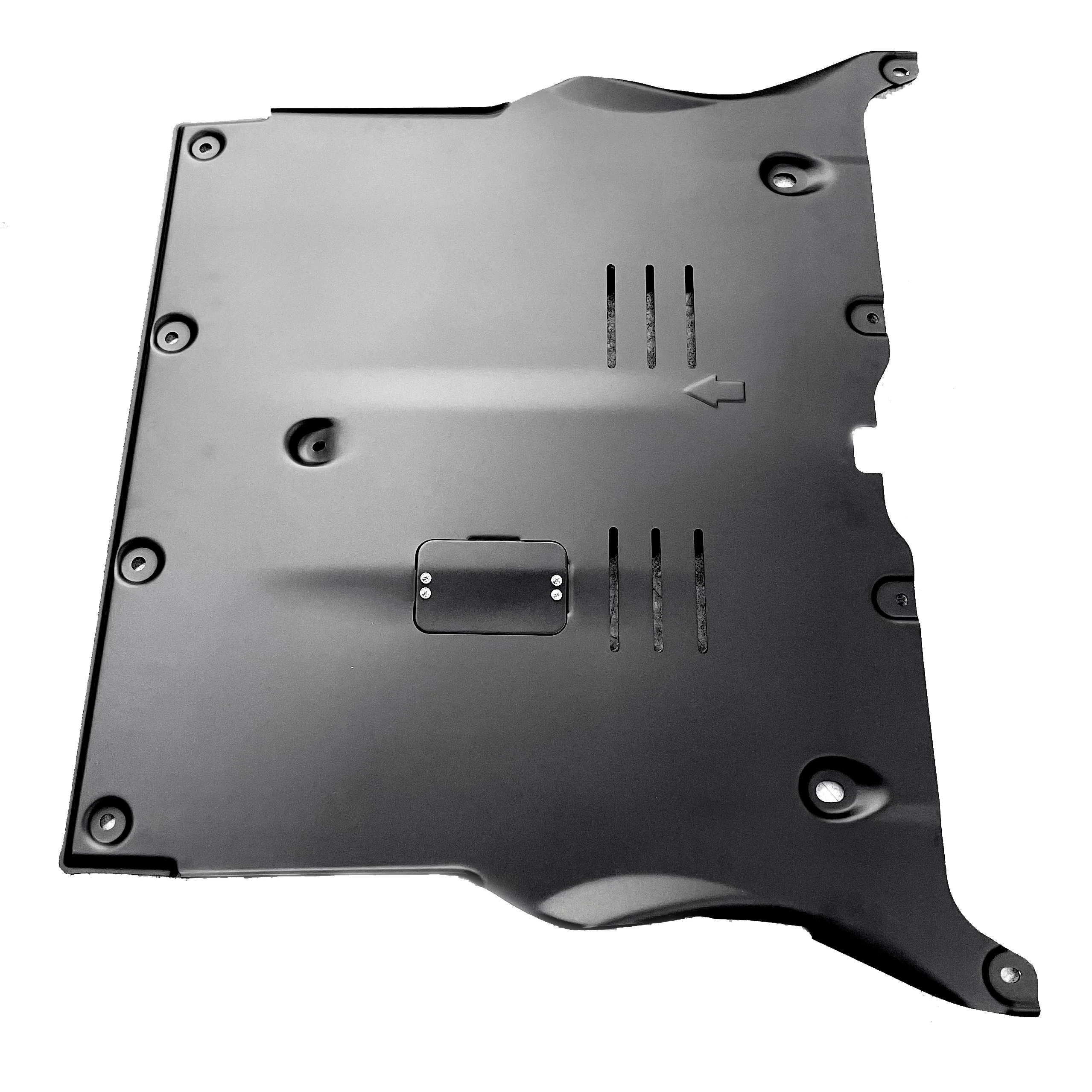2017+ | Model 3 Skid Plates - Hydroformed Aluminum with Road Noise Reducing Urethane Insulation - Image 7