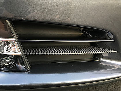 2012-20 | Model S Under Headlight Chrome Inlay Wrap (4 Piece) - Image 4