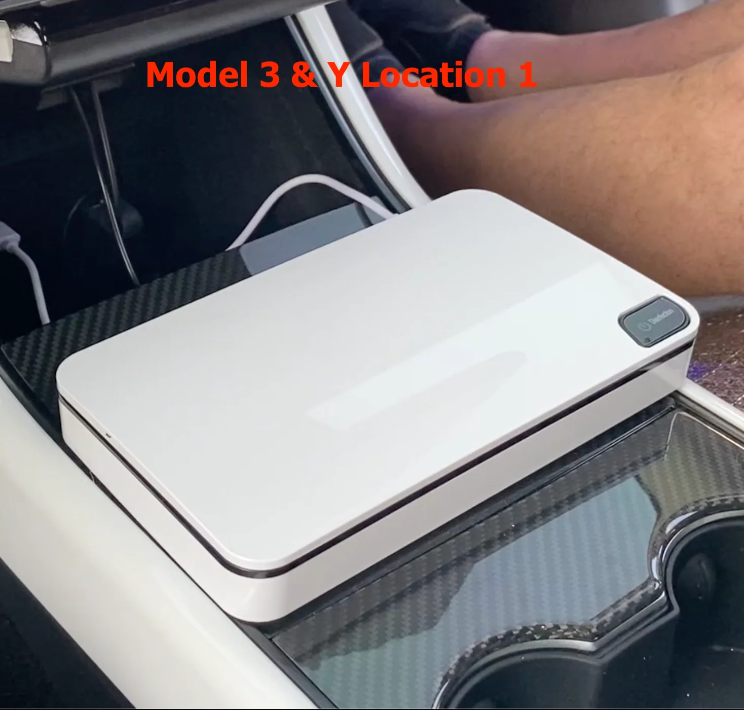 UV Sanitizing Smartphone Bath with Wireless Charging - Image 5