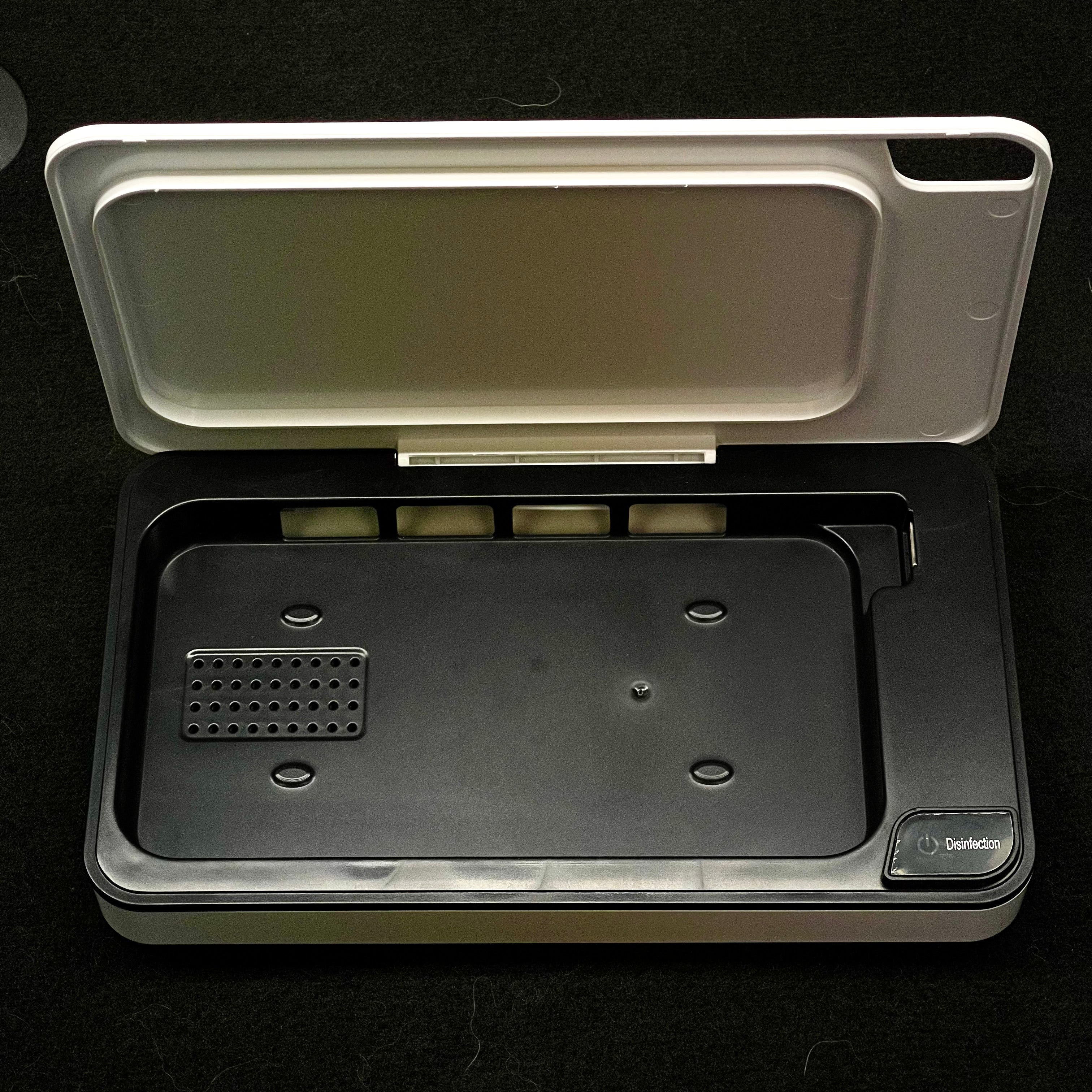 UV Sanitizing Smartphone Bath with Wireless Charging - Image 8