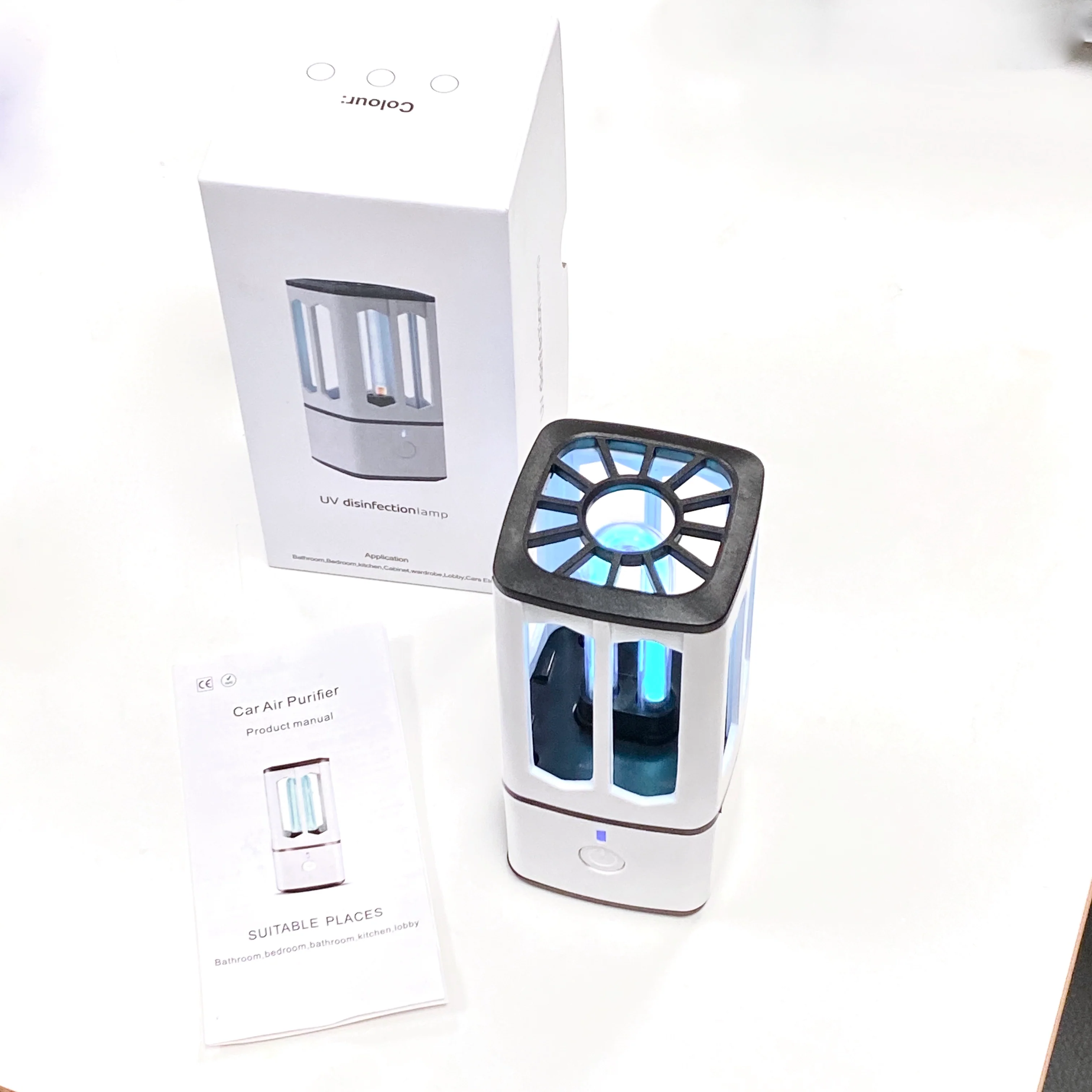 UV Sanitizing Rechargeable Lamp - Image 3