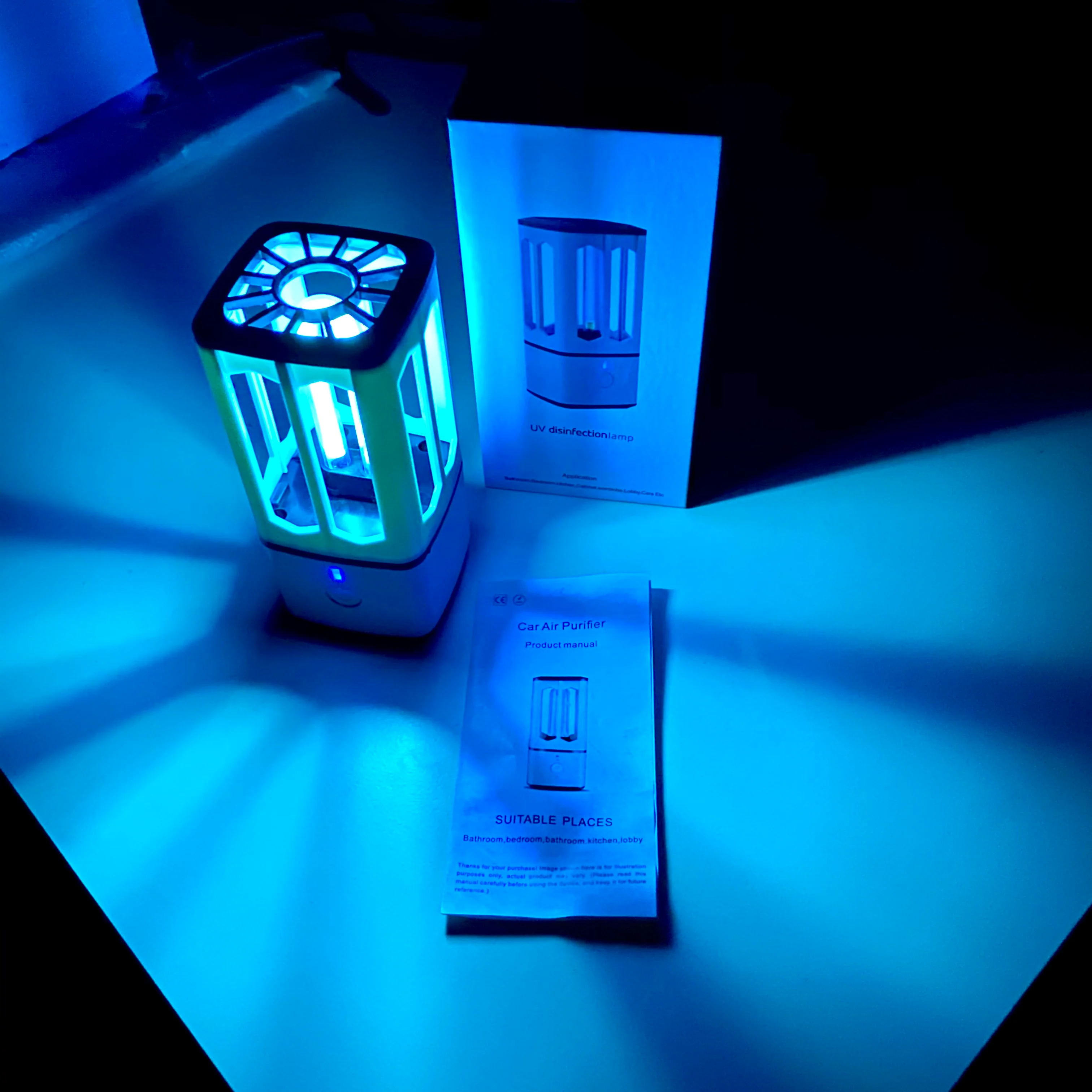 UV Sanitizing Rechargeable Lamp - Image 7