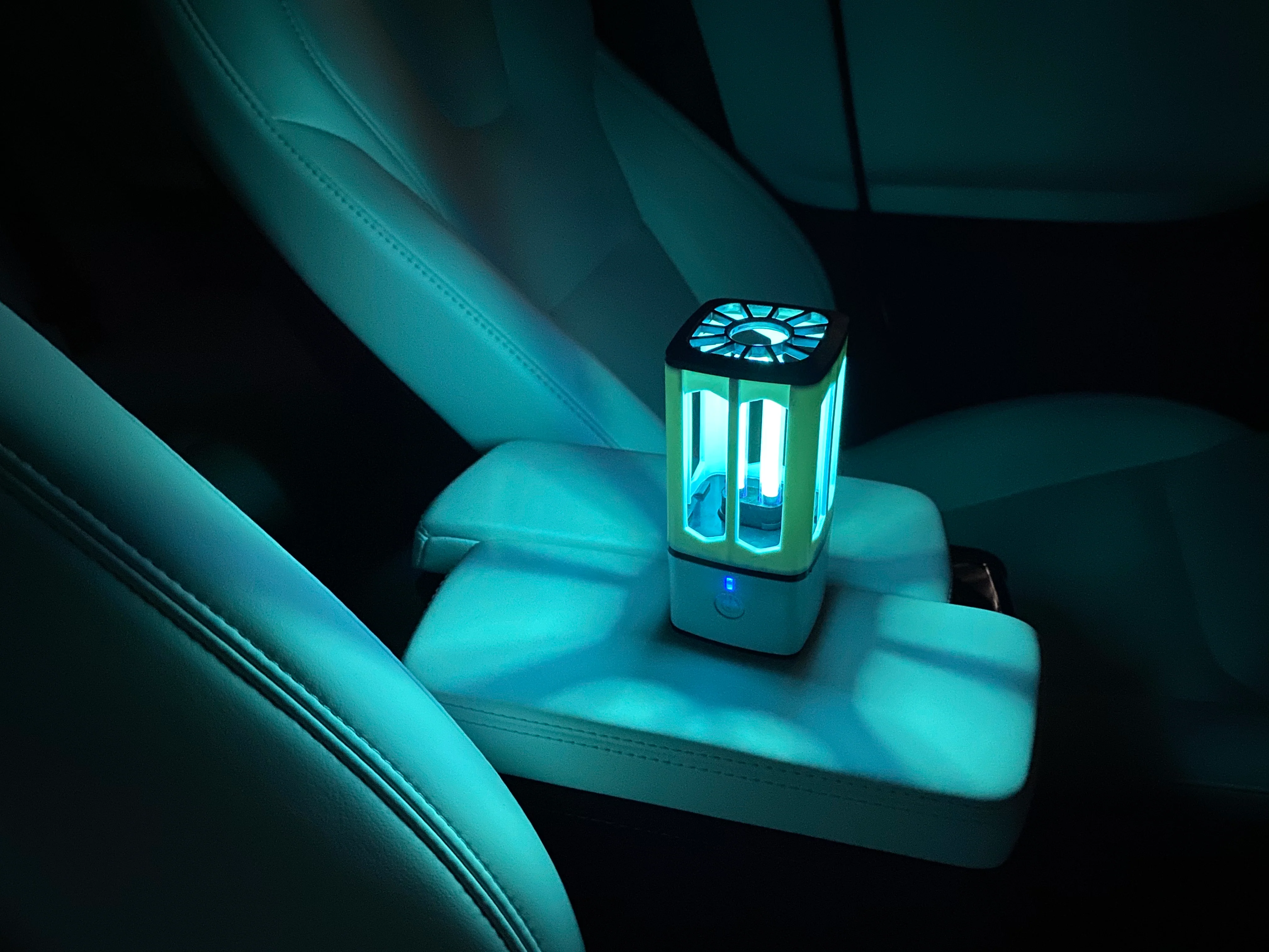 UV Sanitizing Rechargeable Lamp - Image 8