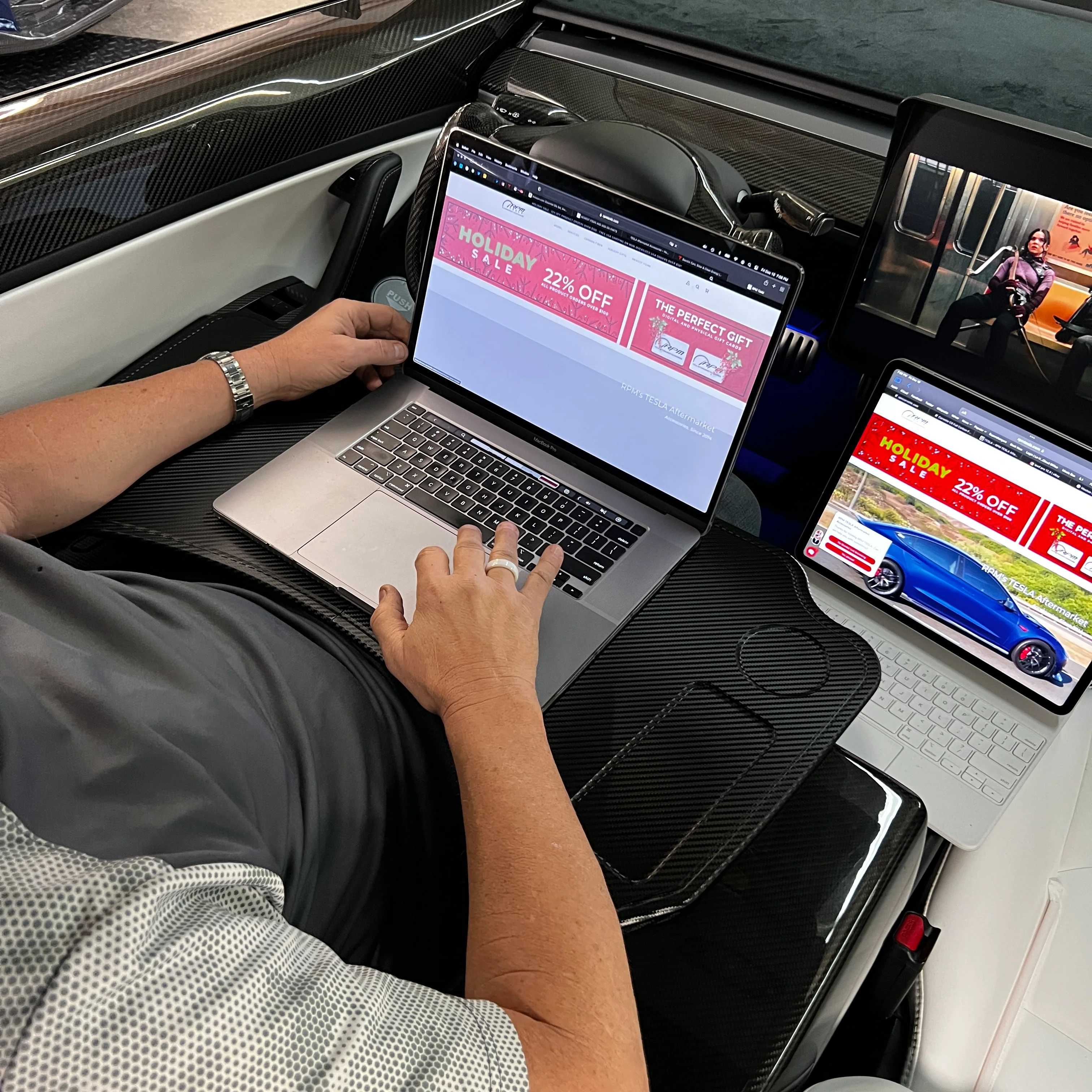 TESLA Workstation Desk - Image 4